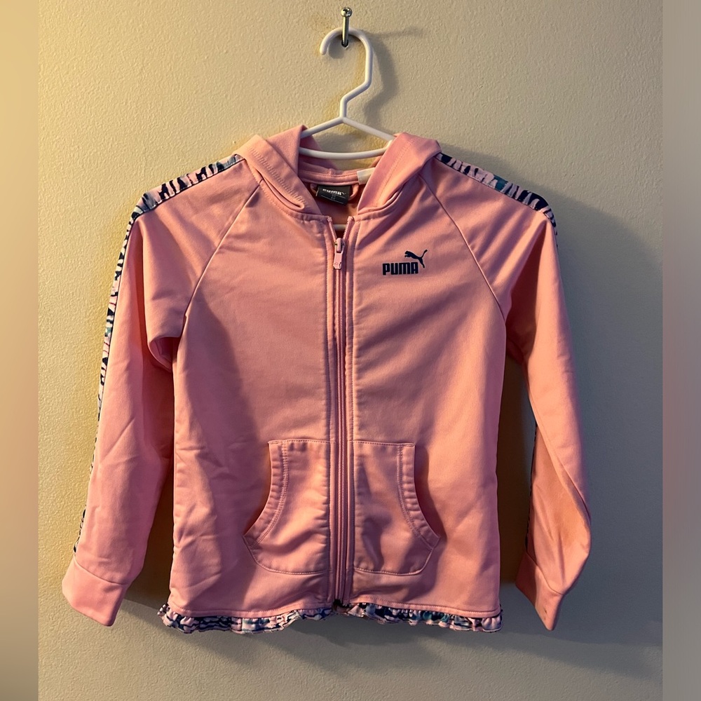 Girl’s Puma Jacket
